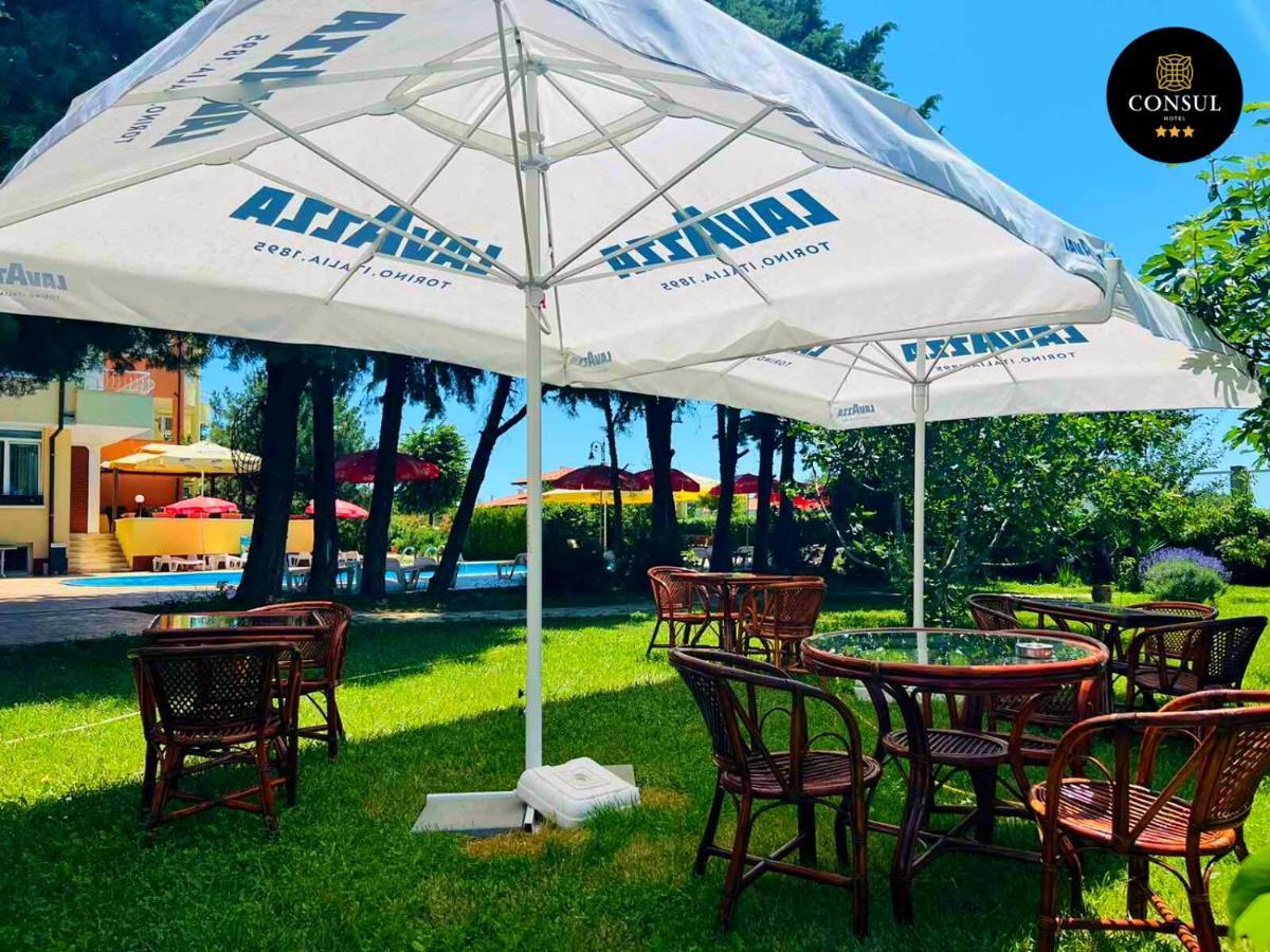 Hotel Consul Sveti Vlas Buitenkant foto