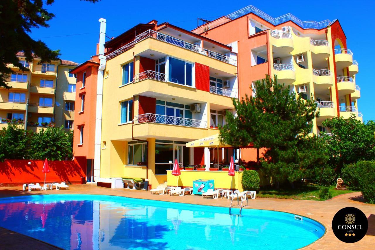 Hotel Consul Sveti Vlas Buitenkant foto