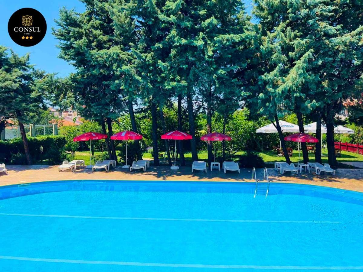 Hotel Consul Sveti Vlas Buitenkant foto