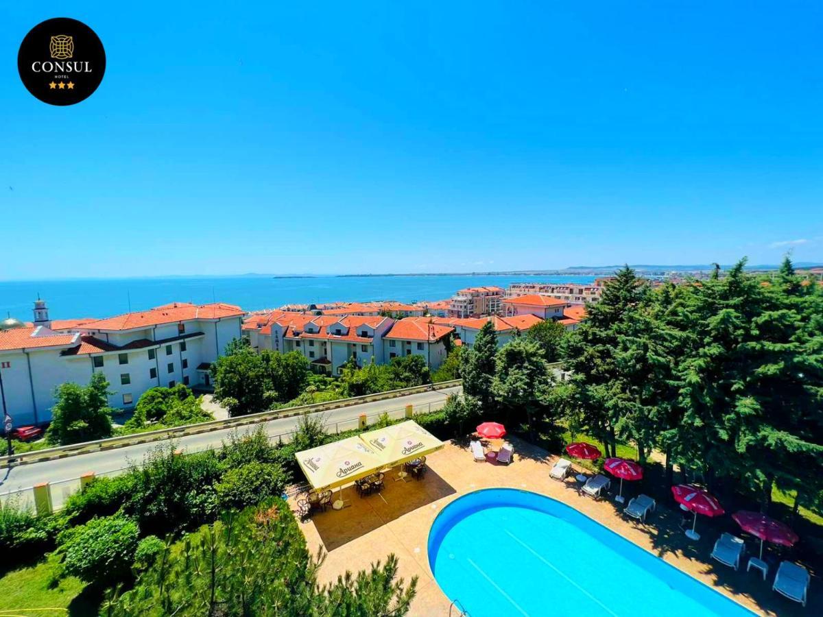 Hotel Consul Sveti Vlas Buitenkant foto