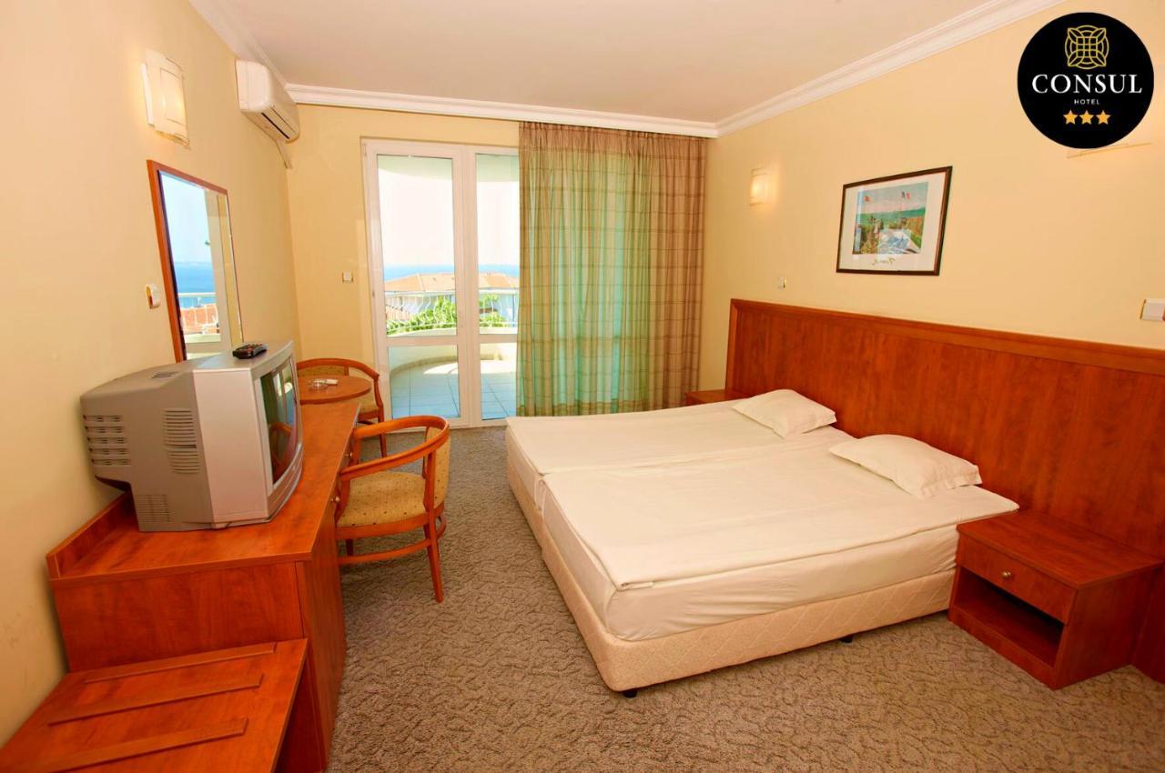 Hotel Consul Sveti Vlas Buitenkant foto