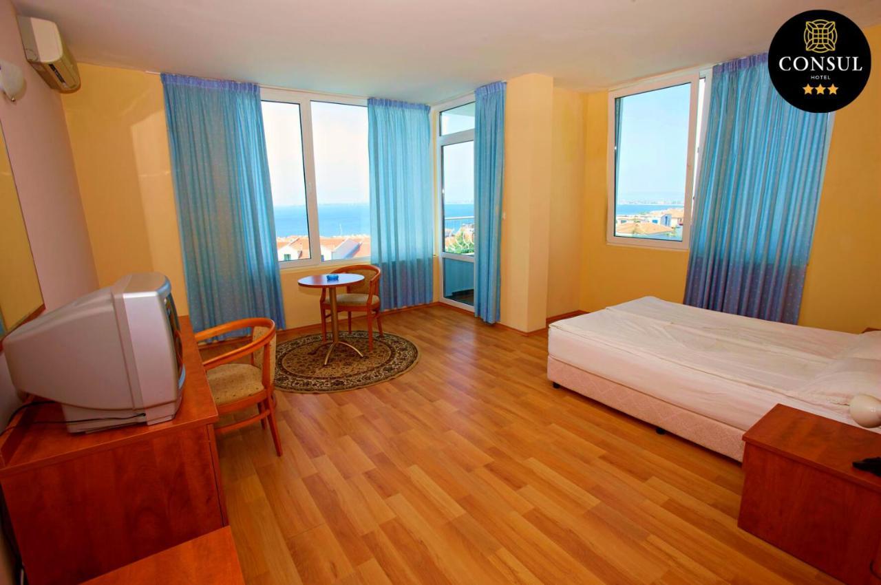 Hotel Consul Sveti Vlas Buitenkant foto