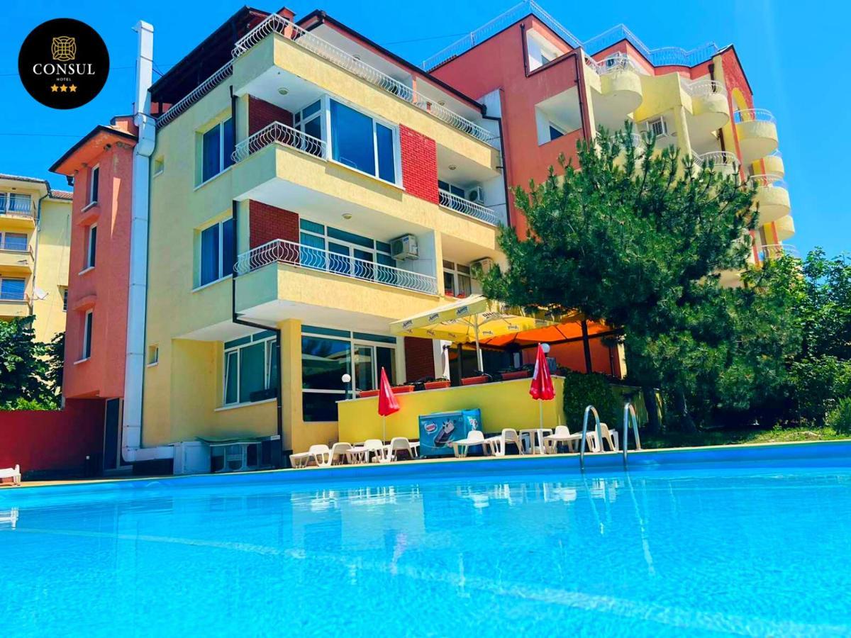 Hotel Consul Sveti Vlas Buitenkant foto